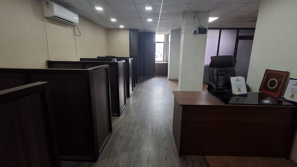 Interior of the Project India corporate office at Ulubari